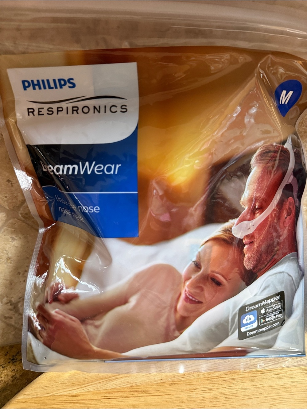 Philips DreamWear Nasal Cushion - White and Blue Packaging